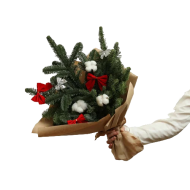 Новогодний букет Елочка Новогодний букет Елочка