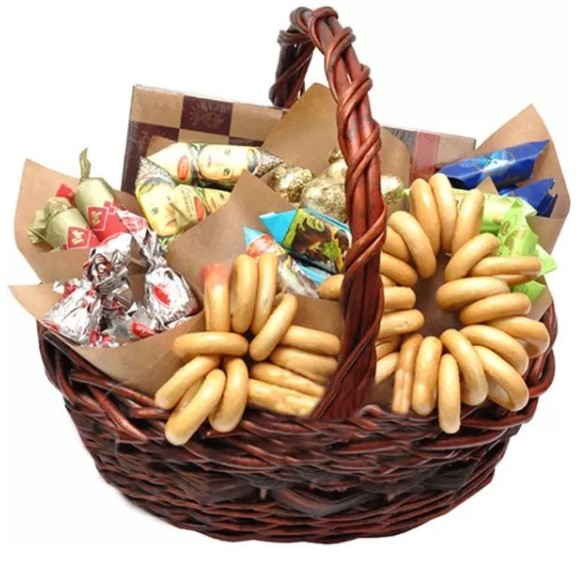 Конфеты-бараночки Конфеты-бараночки